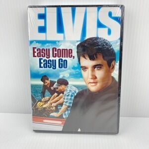 Elvis Presley Easy Come Easy Go DVD Movie Film New Sealed